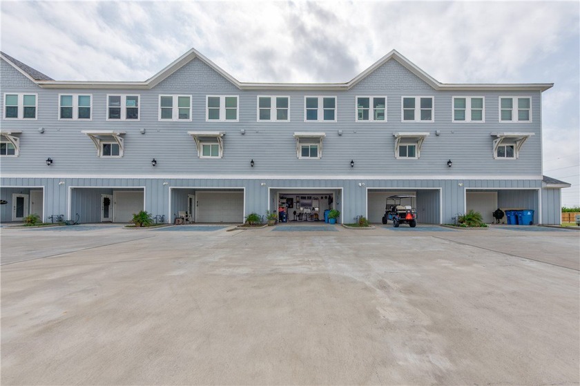 This spacious three-story townhouse-style condo is the ultimate - Beach Condo for sale in Port Aransas, Texas on Beachhouse.com