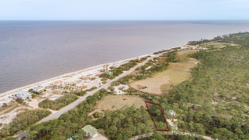 Build your dream home here and enjoy coastal living!  Wooded lot - Beach Lot for sale in Bald Point, Florida on Beachhouse.com
