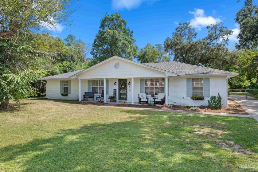 Welcome home! This brick, ranch-style home is a true classic - Beach Home for sale in Pensacola, Florida on Beachhouse.com