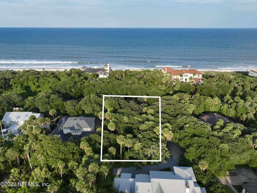 A GREAT OPPORTUNITY TO BUILD YOUR DREAM HOUSE ON PRESTIGIOUS - Beach Lot for sale in Ponte Vedra Beach, Florida on Beachhouse.com