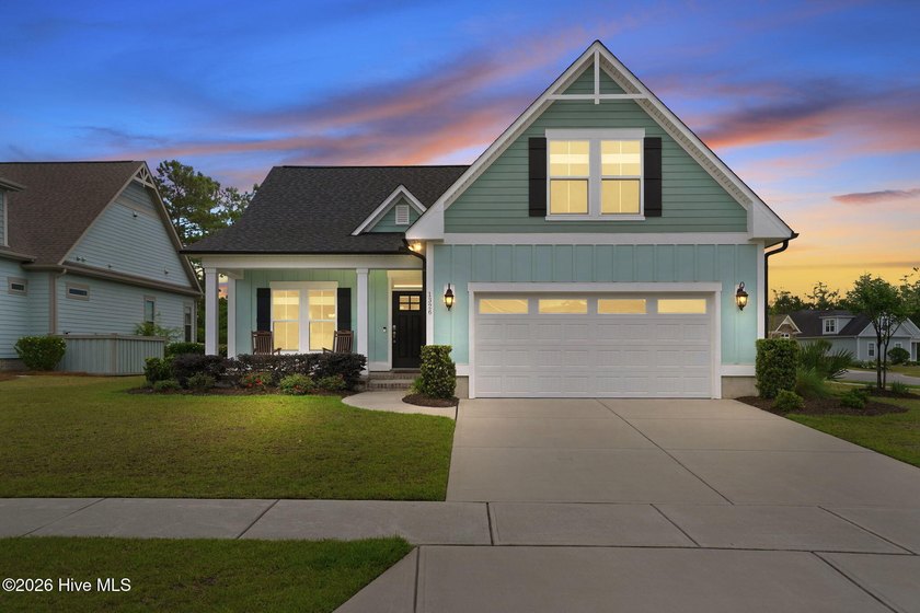 Step into this beautifully crafted custom Logan home and feel - Beach Home for sale in Leland, North Carolina on Beachhouse.com