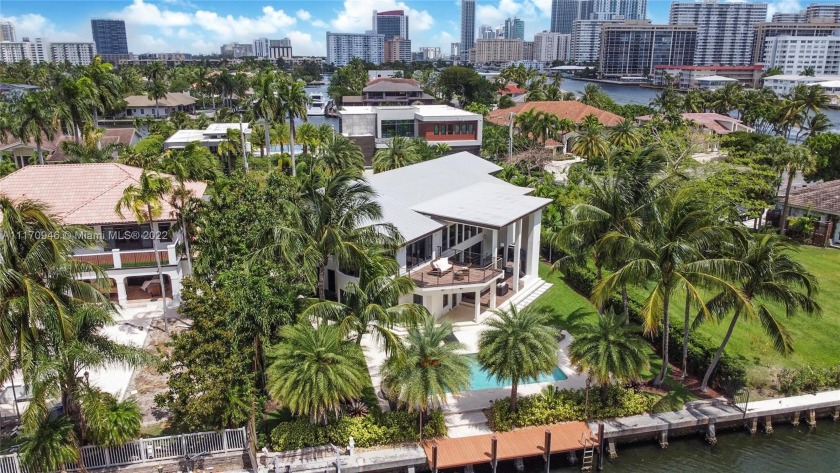 HOMES WAS BEAUTIFULLY REMODELED IN 2018 WITH 6 BEDROOMS AND 7.5 - Beach Home for sale in Hallandale Beach, Florida on Beachhouse.com