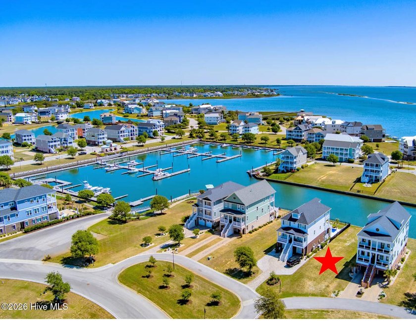 Build your coastal dream on this canalfront homesite in - Beach Lot for sale in Newport, North Carolina on Beachhouse.com