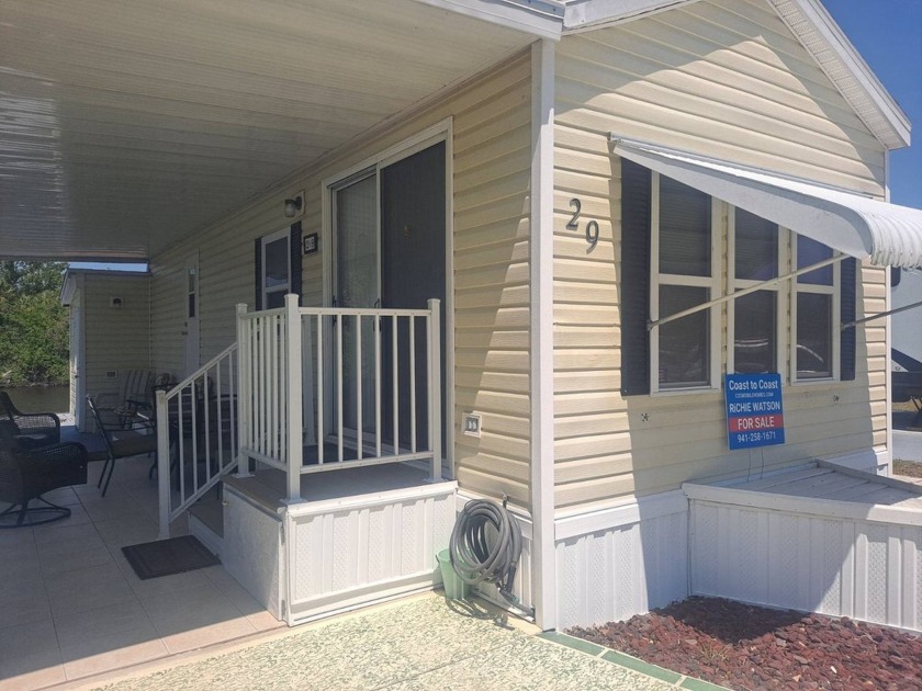 Situated Right On The Lake . Fish from Your Backyard ! Beautiful - Beach Home for sale in Port Charlotte, Florida on Beachhouse.com