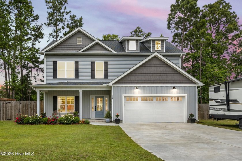 Located in Chadwick Shores, one of Sneads Ferry's most - Beach Home for sale in Sneads Ferry, North Carolina on Beachhouse.com