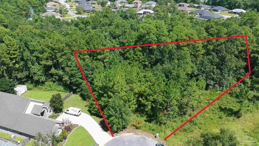 Start building your dream home today! This property is 0.543 - Beach Lot for sale in Pace, Florida on Beachhouse.com