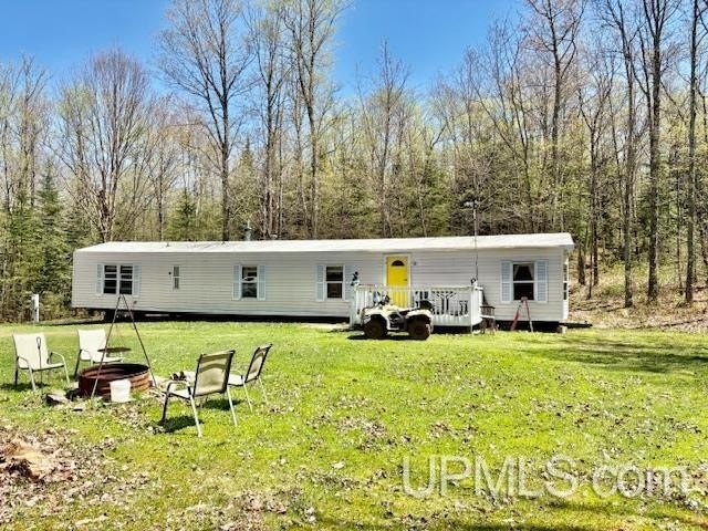 Live off the Grid with some conveniences! The 2 bedroom 1986 - Beach Home for sale in Ironwood, Michigan on Beachhouse.com