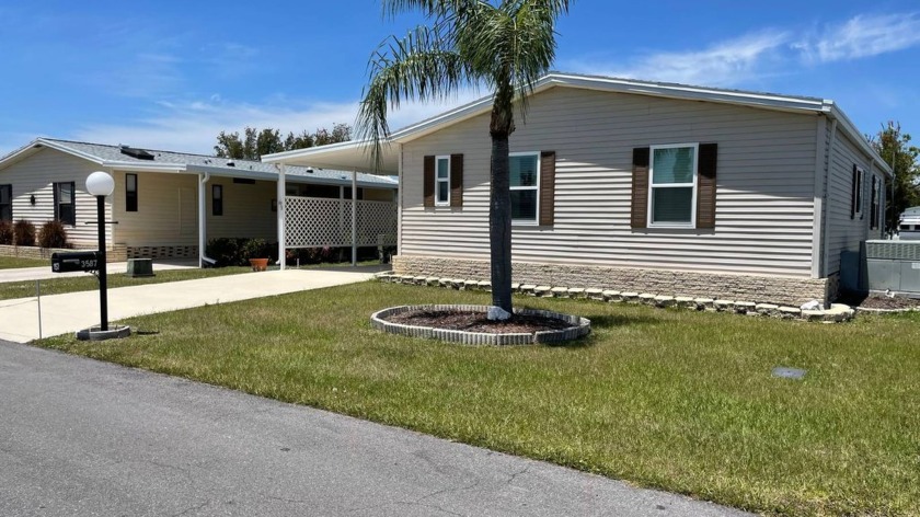 This 2 bedroom/2 bath home is 1204 sq ft. of living space, plus - Beach Home for sale in North Fort Myers, Florida on Beachhouse.com