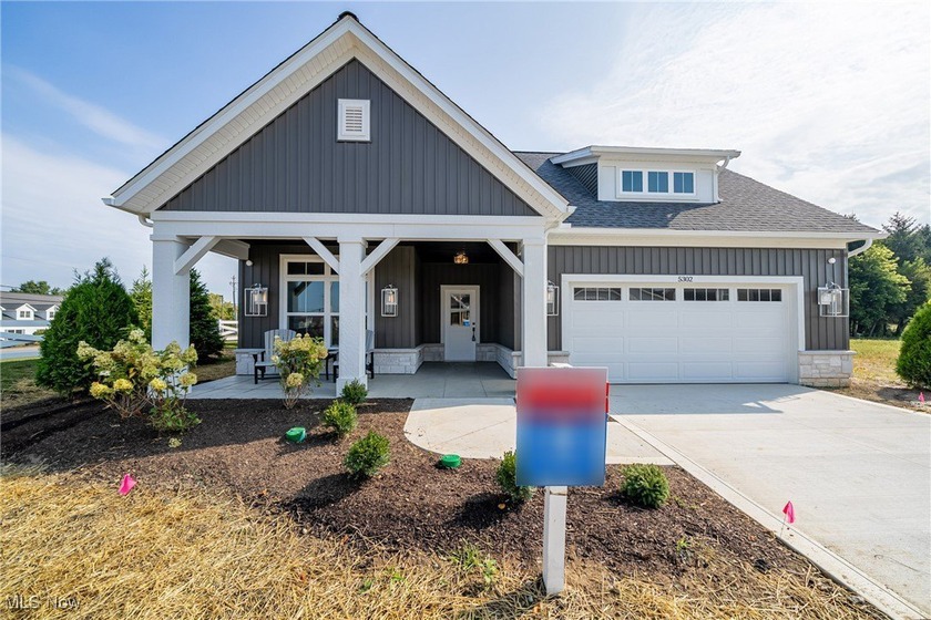 Custom Builder Model Home! This brand-new single-family ranch in - Beach Home for sale in Sheffield Village, Ohio on Beachhouse.com