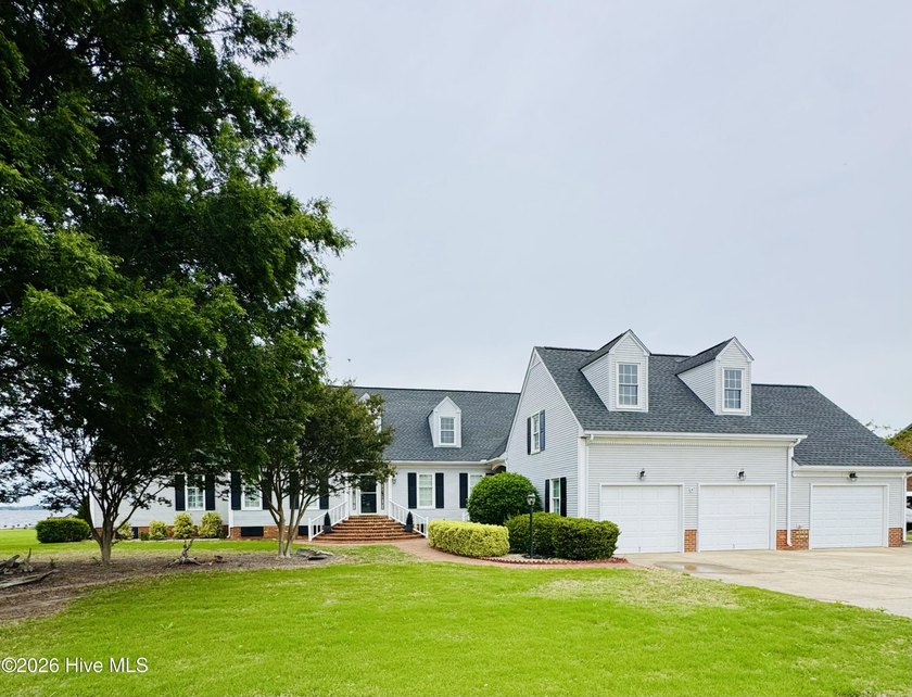 Nestled on a stunning waterfront property, this spectacular home - Beach Home for sale in Elizabeth City, North Carolina on Beachhouse.com