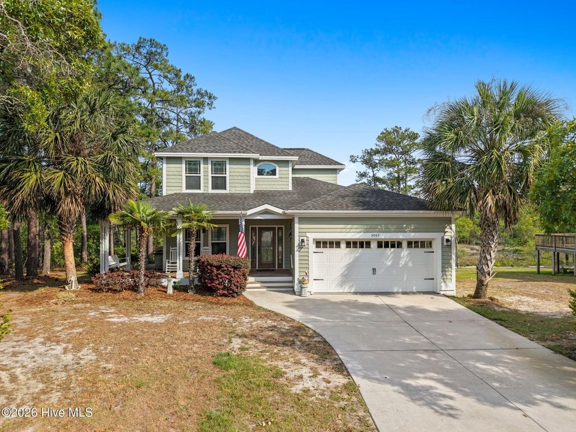 3007 River Hills Dr SW, Shallotte, NC, an exquisite marsh front - Beach Home for sale in Shallotte, North Carolina on Beachhouse.com