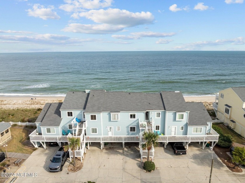 Presented is a rare opportunity to own your piece of paradise - Beach Condo for sale in Kure Beach, North Carolina on Beachhouse.com