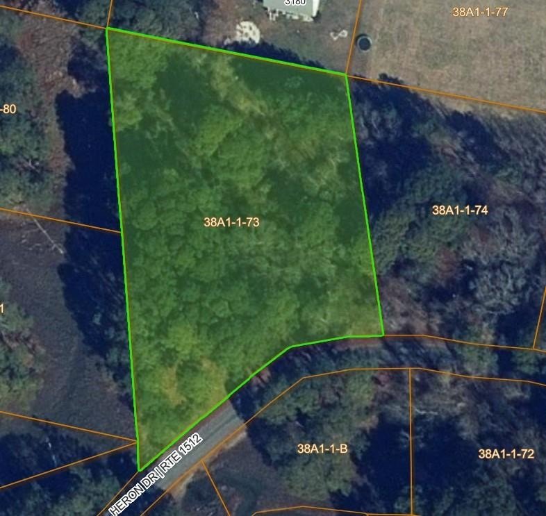 Located in the well-established community of Vaucluse Shores - Beach Lot for sale in Machipongo, Virginia on Beachhouse.com