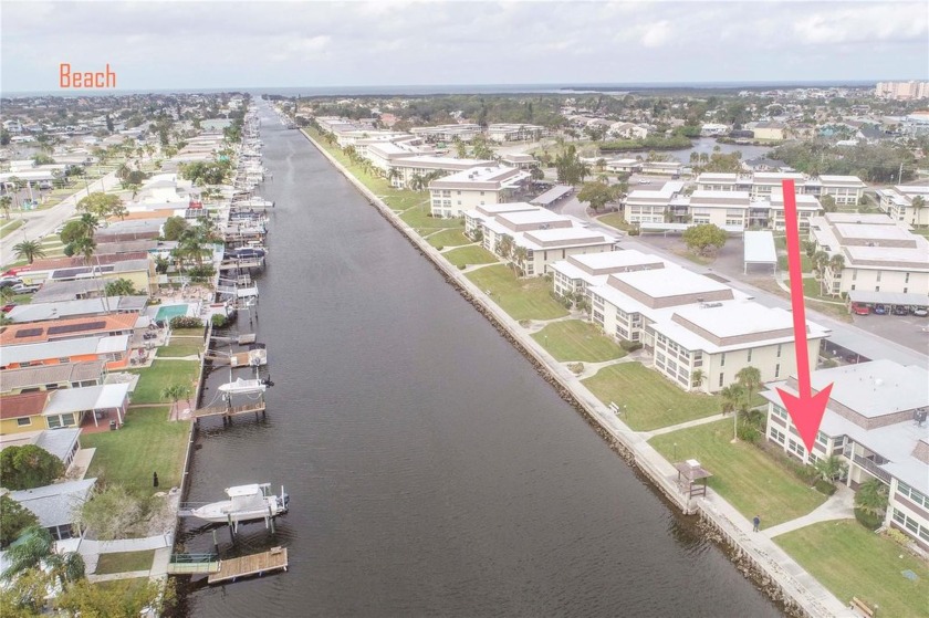 AFFORDABLE FIRST FLOOR CONDOMINIUM LOCATED DIRECTLY ON THE NORTH - Beach Condo for sale in New Port Richey, Florida on Beachhouse.com