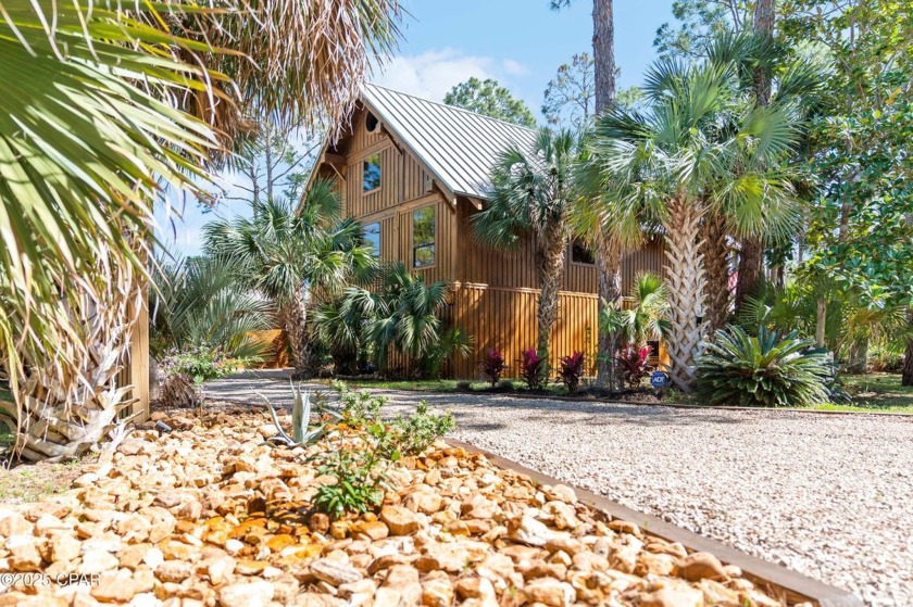 A unique one-of-a-kind Cypress home at Indian Pass Beach, true - Beach Home for sale in Port St Joe, Florida on Beachhouse.com
