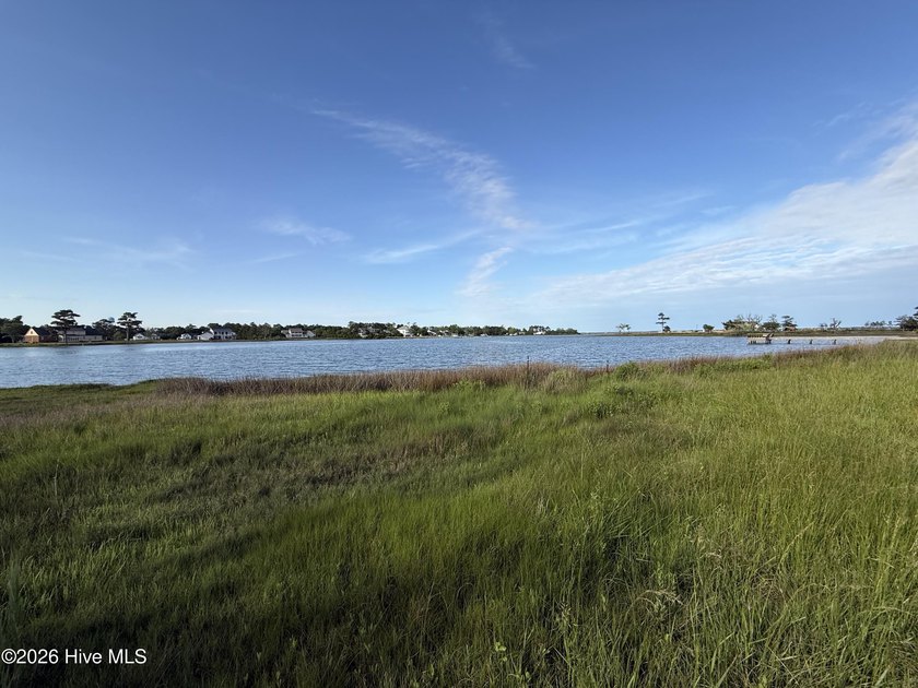 Lot 268 Sheldrake Court in The Peninsula at Beau Coast overlooks - Beach Lot for sale in Beaufort, North Carolina on Beachhouse.com