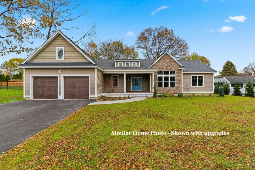 Discover the *Brighton Ranch*, a brand-new home in private - Beach Home for sale in Hampton, New Hampshire on Beachhouse.com