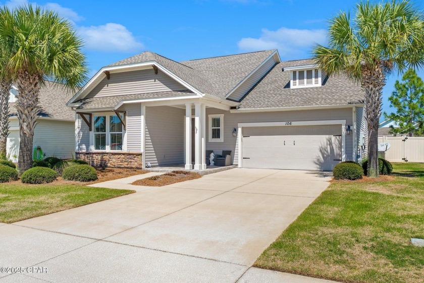 Welcome to 106 Blue Sage Rd, a stunning and rare find in the - Beach Home for sale in Panama City Beach, Florida on Beachhouse.com