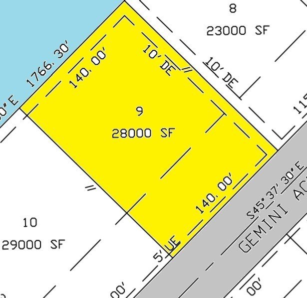 Welcome to Gemini Acres, a master-planned community in the - Beach Lot for sale in Corpus Christi, Texas on Beachhouse.com