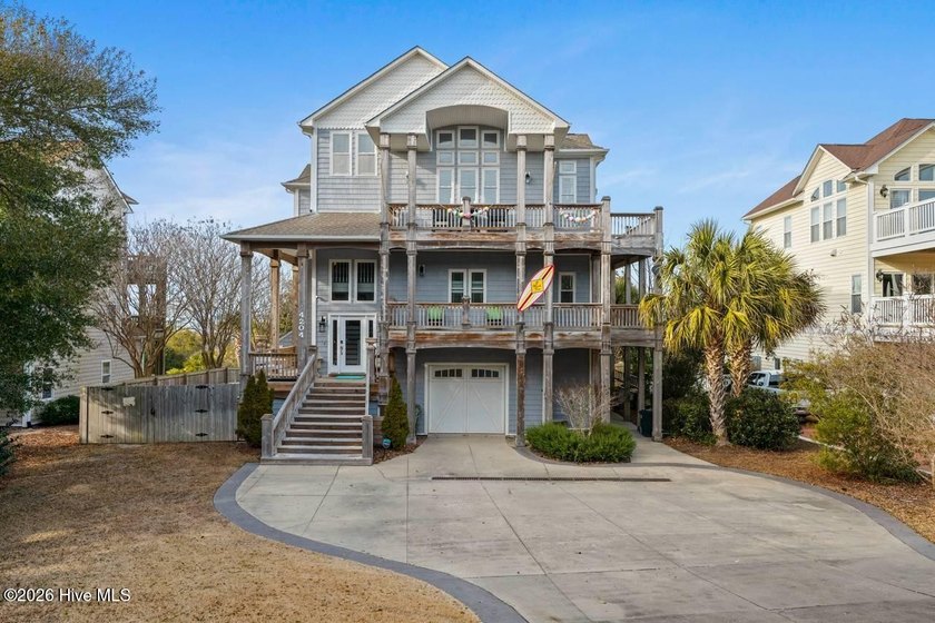 Appropriately named ''2 Much Fun,'' this stunning waterfront - Beach Home for sale in Emerald Isle, North Carolina on Beachhouse.com