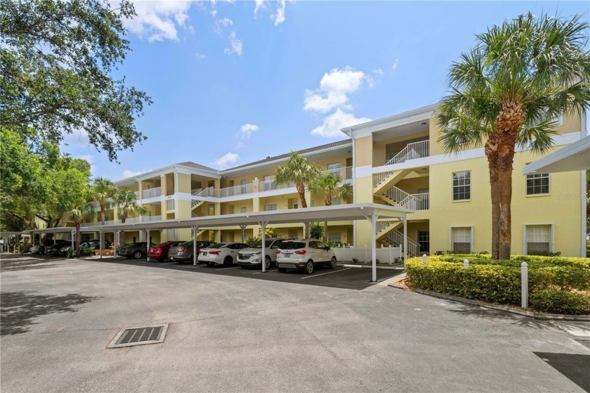 Step into a life of serene beauty in this rarely available FIRST - Beach Condo for sale in Port Charlotte, Florida on Beachhouse.com