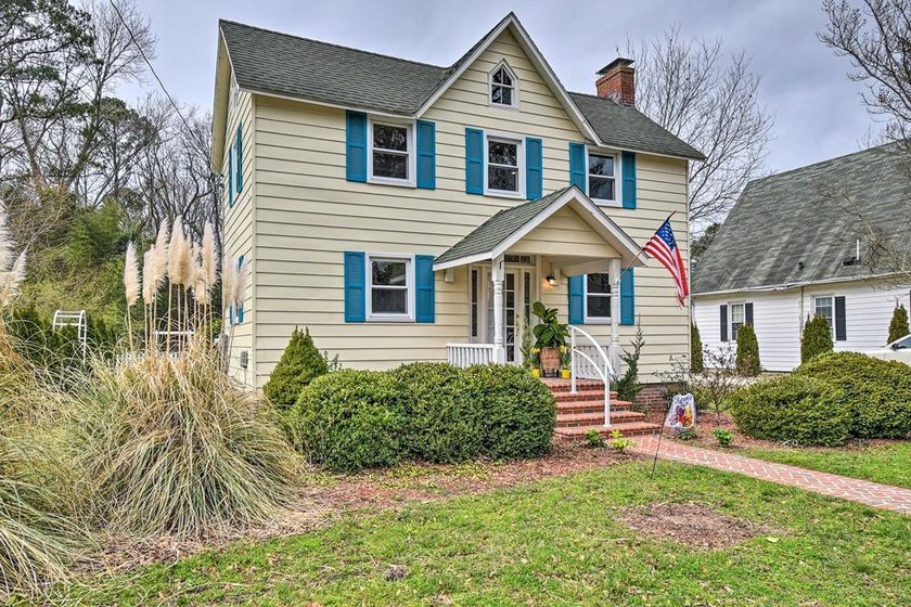 Step into history with this beautifully preserved Eastern - Beach Home for sale in Cheriton, Virginia on Beachhouse.com
