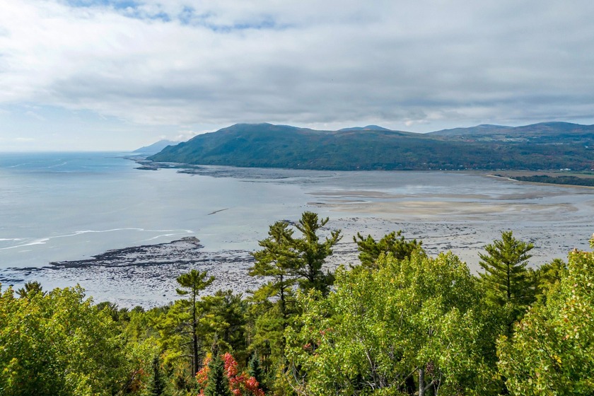 Imagine owning a place where the majesty of the St. Lawrence - Beach Lot for sale in Baie-Saint-Paul,  on Beachhouse.com