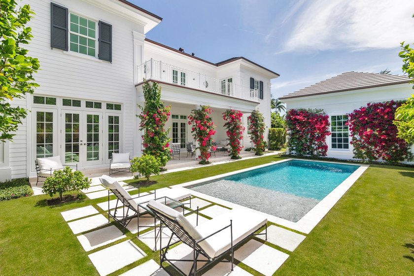 Located in West Palm Beach, this newly built residence was - Beach Home for sale in West Palm Beach, Florida on Beachhouse.com