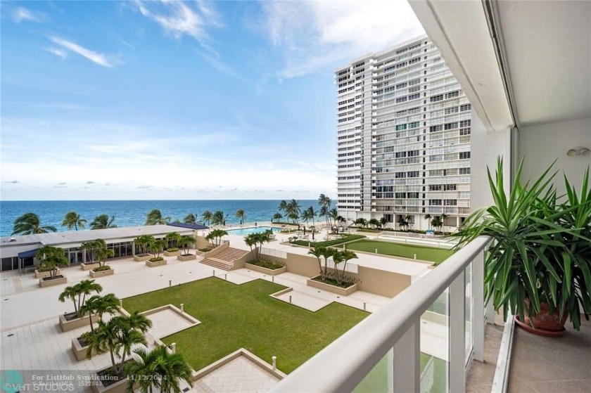 Spectacular direct ocean views from floor to ceiling directly on - Beach Condo for sale in Fort Lauderdale, Florida on Beachhouse.com