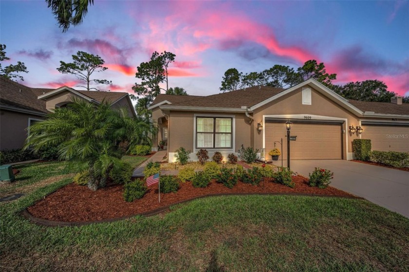 Welcome to 9609 Brookdale Dr, In Timber Greens a 55+ Gated golf - Beach Home for sale in New Port Richey, Florida on Beachhouse.com