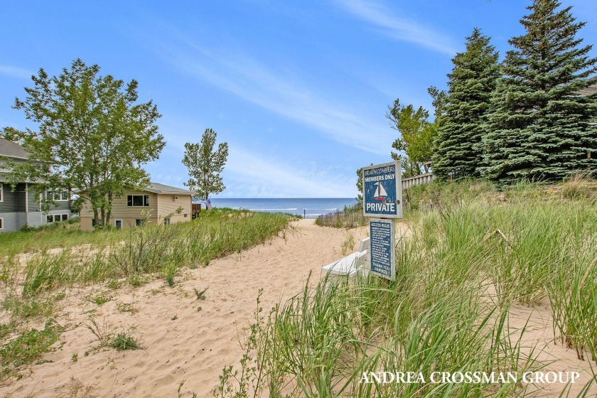 Build your summer retreat in this charming Lake Michigan - Beach Lot for sale in Mears, Michigan on Beachhouse.com
