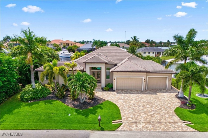 This stunning, custom waterfront smart home defines the ultimate - Beach Home for sale in Punta Gorda, Florida on Beachhouse.com