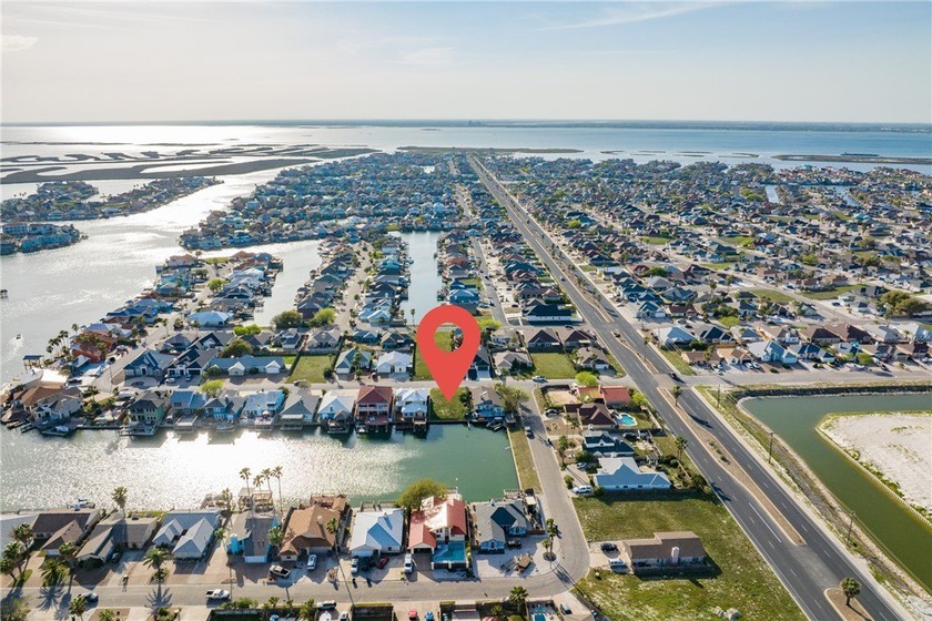 Turn island dreams into reality with this canal-front lot on - Beach Lot for sale in Corpus Christi, Texas on Beachhouse.com