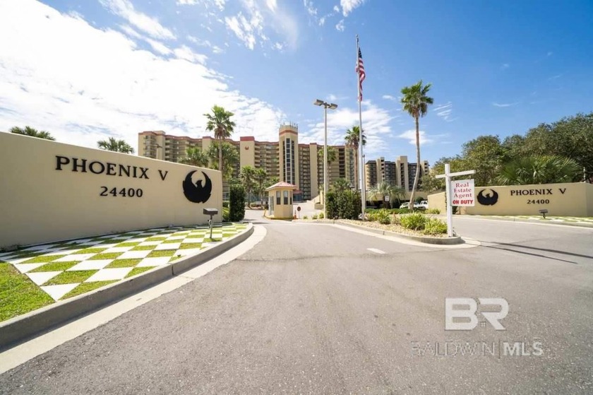 Sit on the balcony of this 6th floor unit and enjoy the view of - Beach Home for sale in Orange Beach, Alabama on Beachhouse.com