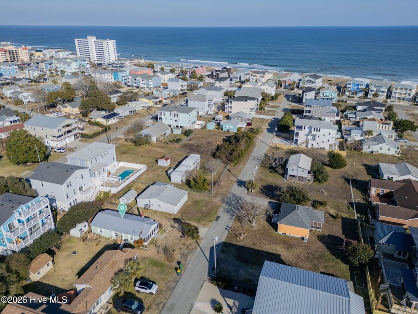 Build your dream beach home just steps from the ocean while - Beach Lot for sale in Kure Beach, North Carolina on Beachhouse.com