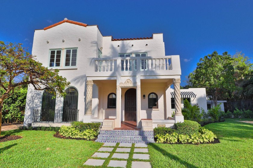 Located at 3020 Vincent Road, this grand estate in coveted - Beach Home for sale in West Palm Beach, Florida on Beachhouse.com