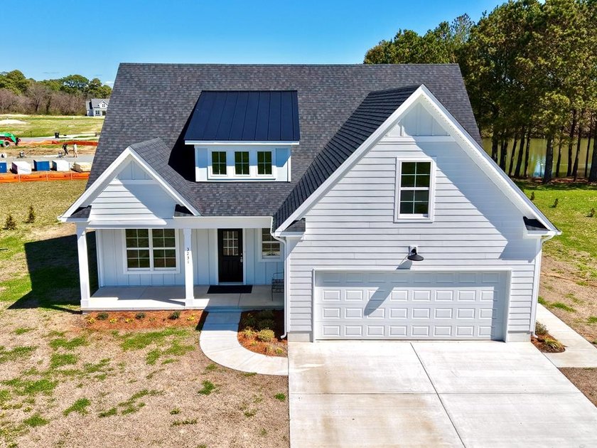 Welcome to this beautiful home in Tower Hill Estates offering 2 - Beach Home for sale in Cape Charles, Virginia on Beachhouse.com
