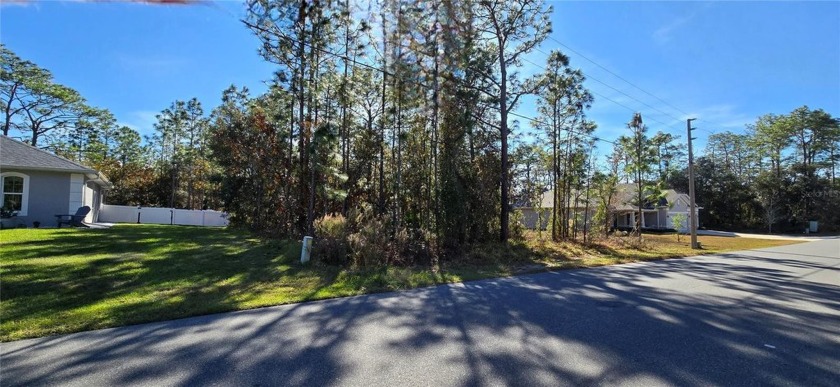 An amazing opportunity to build your dream home on this .27-acre - Beach Lot for sale in Homosassa, Florida on Beachhouse.com