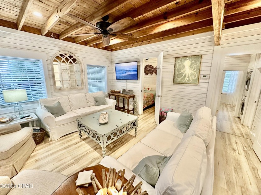 Adorable Cottage Directly on Front Beach Rd-across the street - Beach Home for sale in Panama City Beach, Florida on Beachhouse.com