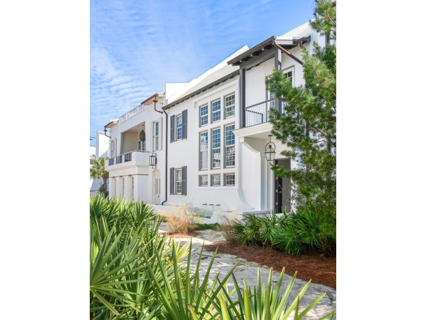 TMc Architecture created the quintessential Antiguan influenced - Beach Home for sale in Inlet Beach, Florida on Beachhouse.com