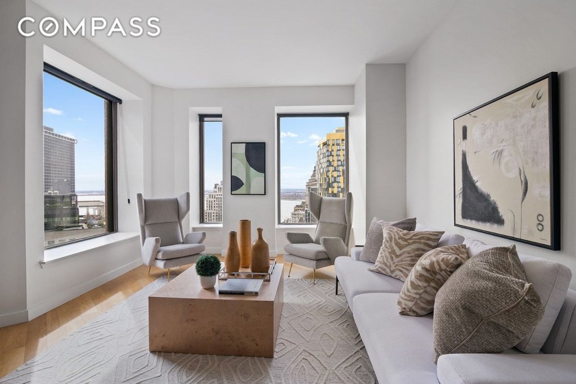 Residence 36F at 75 Wall Street is prime FiDi luxury at its - Beach Condo for sale in New York, New York on Beachhouse.com