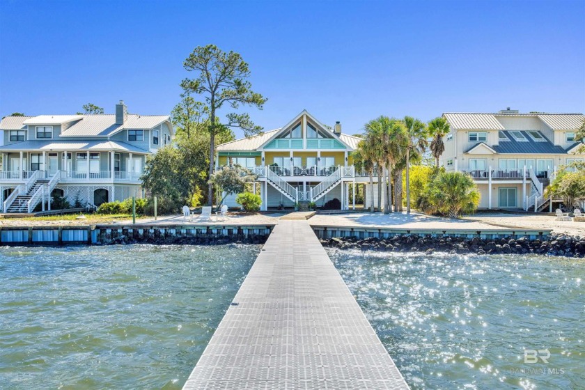 This stunning gem on Ono Island has it all! Large deep-water - Beach Home for sale in Orange Beach, Alabama on Beachhouse.com