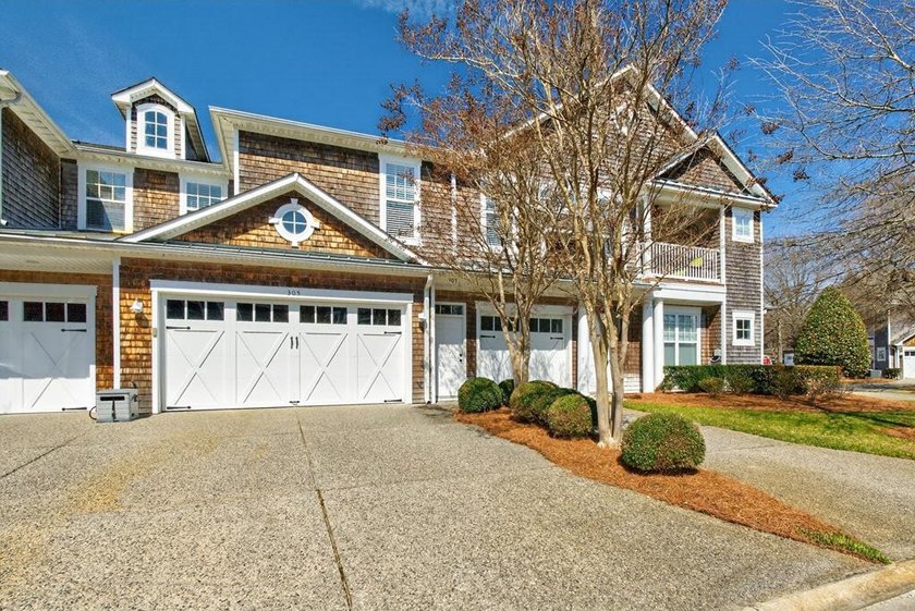 Move-in-ready, fully furnished second-floor condo filled with - Beach Condo for sale in Cape Charles, Virginia on Beachhouse.com