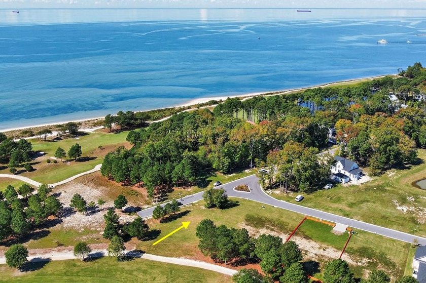 Build your custom coastal dream home on this large corner - Beach Lot for sale in Cape Charles, Virginia on Beachhouse.com