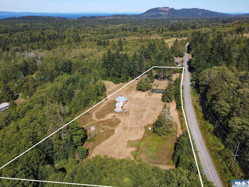 This stunning 7-acre piece of land offers an idyllic country - Beach Acreage for sale in Port Angeles, Washington on Beachhouse.com