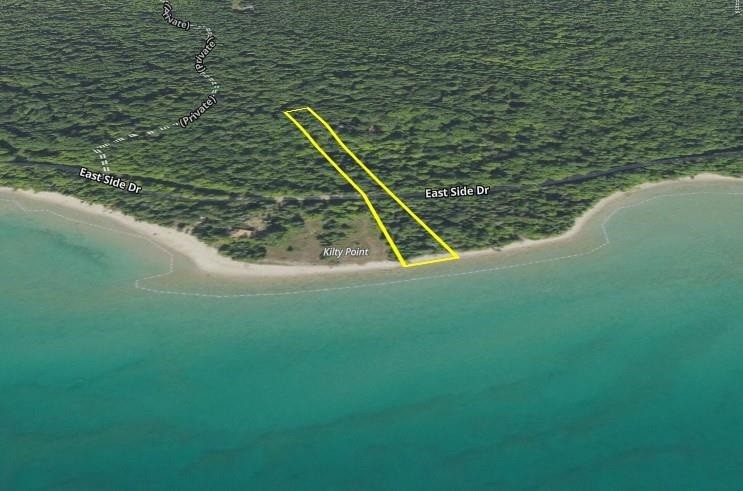 Offering a beautiful waterfront setting for your island dream - Beach Lot for sale in Beaver Island, Michigan on Beachhouse.com