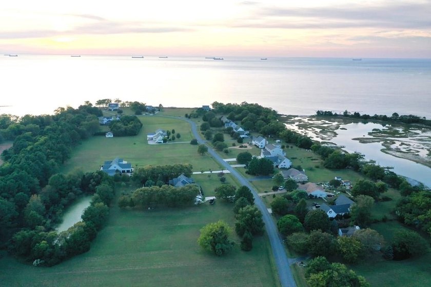 Beautiful 1.49+/- acre lot located in a Historic Community, with - Beach Lot for sale in Cape Charles, Virginia on Beachhouse.com