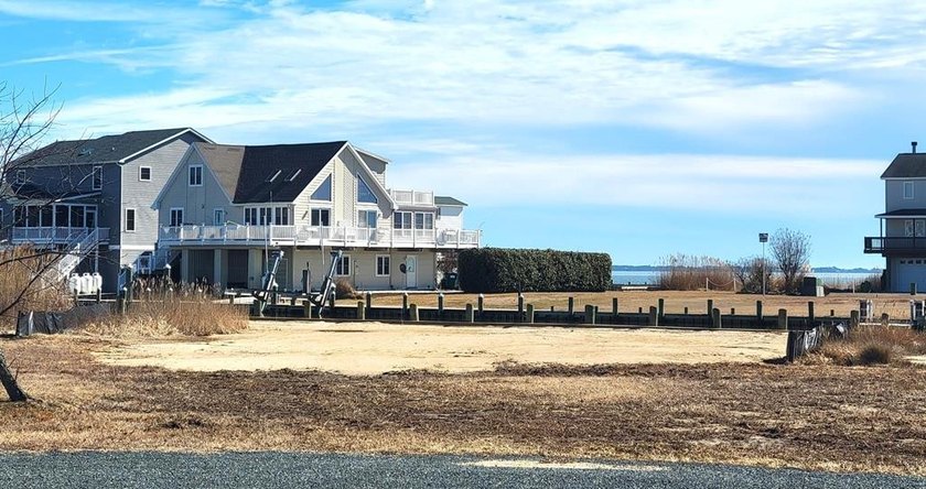 Breathtaking views of the Chincoteague Bay, a front row seat to - Beach Lot for sale in Greenbackville, Virginia on Beachhouse.com