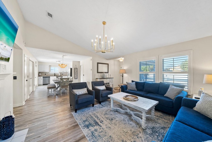 Welcome to a beautifully-renovated, single-level, beach house - Beach Home for sale in Panama City Beach, Florida on Beachhouse.com