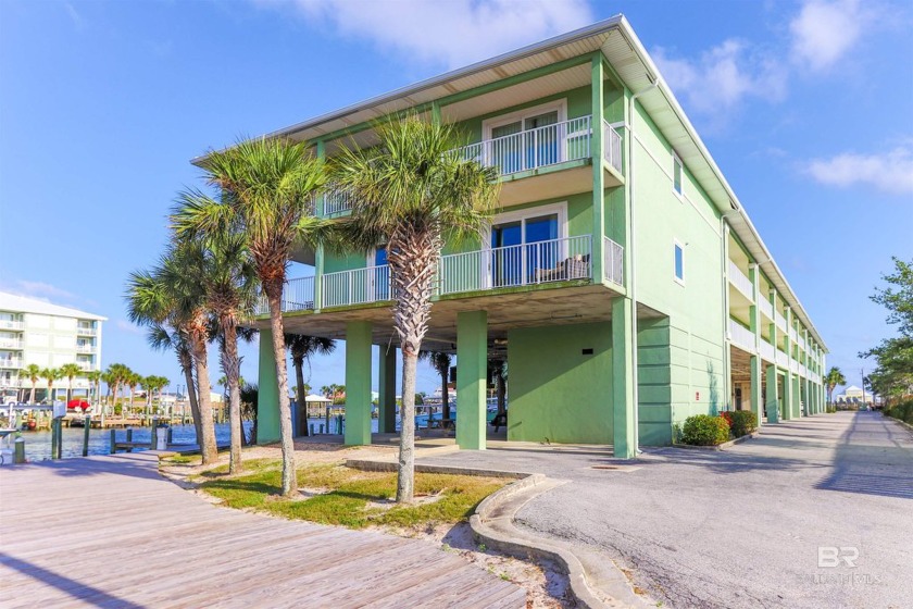 Quiet Coastal Living at Navy Cove Harbor.  With a wonderful - Beach Condo for sale in Gulf Shores, Alabama on Beachhouse.com